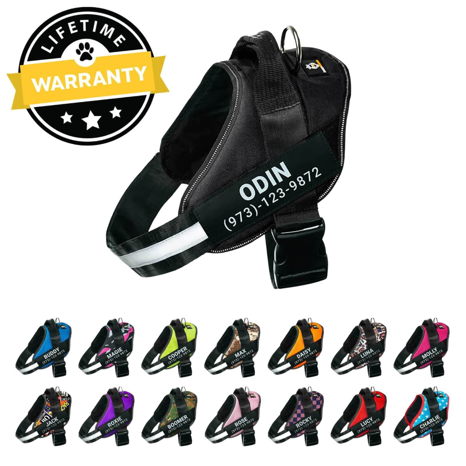 Doggie kingdom harness hotsell