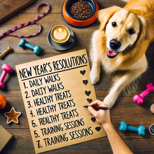 New Year’s Resolutions for Dog Owners