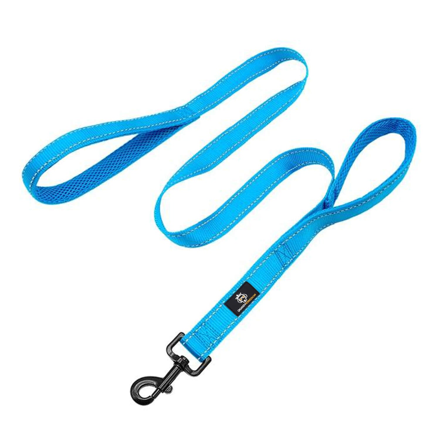 Double Handle Heavy Duty Dog Leash for Control Safety Training by Dogg Doggykingdom