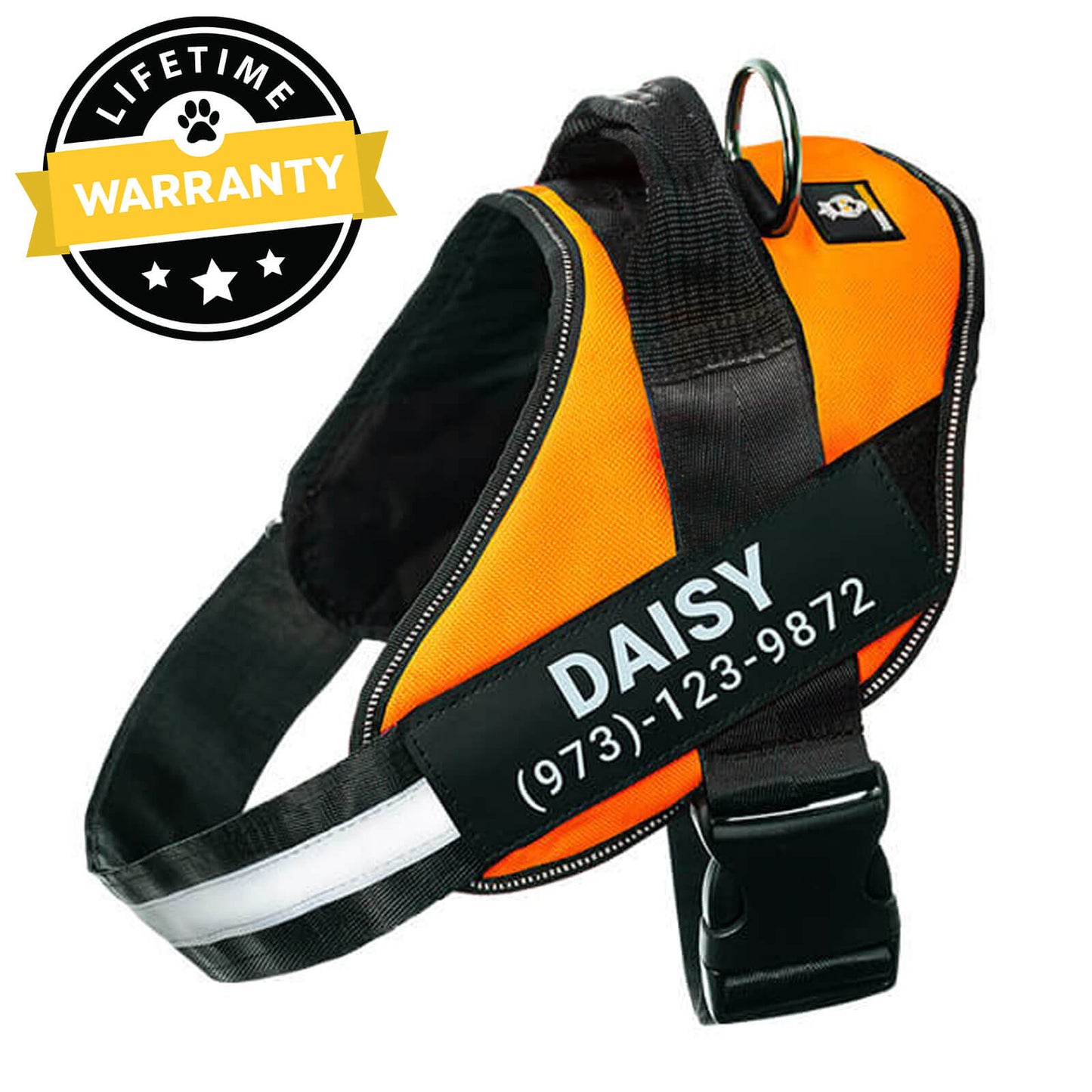 Lifetime Warranty Personalized Doggykingdom® NO PULL Harness