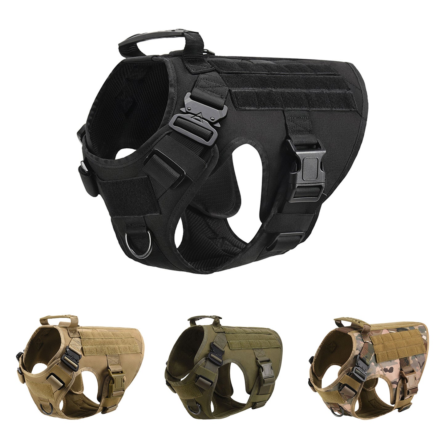 Tactical Harness For Dogs