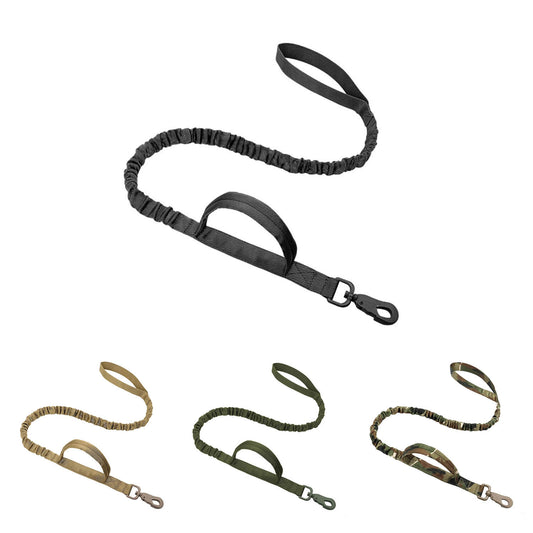 Tactical Double Handle Heavy Duty Dog Leash