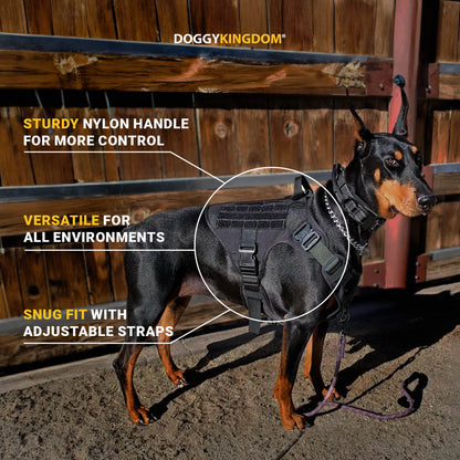 Tactical Harness For Dogs