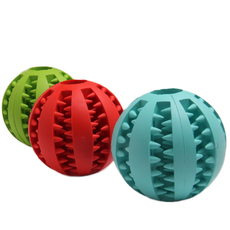 Teeth cleaning dog clearance ball